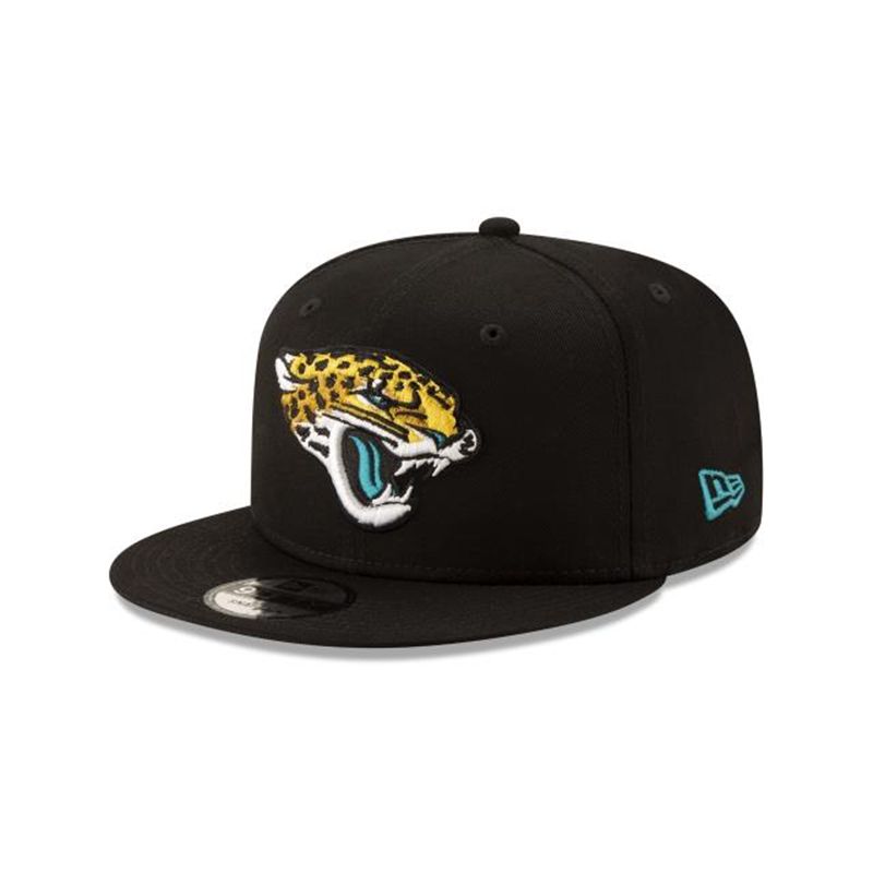 NFL Jacksonville Jaguars Basic 9Fifty Snapback (SRE7839) - Black New Era Caps